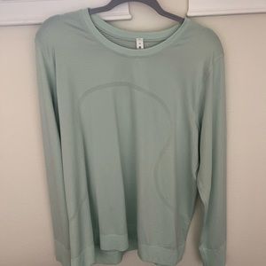 Swiftly Tech Long Sleeve Shirt 2.0 Race Length